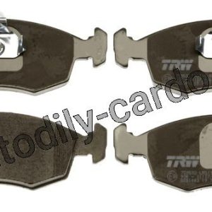 Sada brzdových destiček TRW GDB1443 – FIAT DOBLO Sada brzdových destiček TRW GDB1443 – FIAT DOBLO