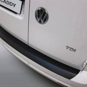 Kryt hrany nákladové prahu ABS pro VW Caddy od 06/2015 (černý) 310709