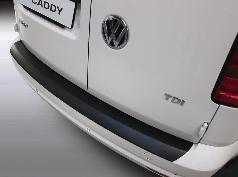 Kryt hrany nákladové prahu ABS pro VW Caddy od 06/2015 (černý) 310709