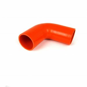 Koleno silikonové, průměr 50 mm, ohyb 90°, délka 150×150 mm 712206 Koleno silikonové, průměr 50 mm, ohyb 90°, délka 150×150 mm 712206