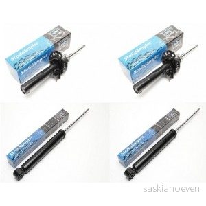 Kompletní sada (4ks) tlumičů pro Audi A3 (8P1) - DACO Germany CFD454720_CFD564779