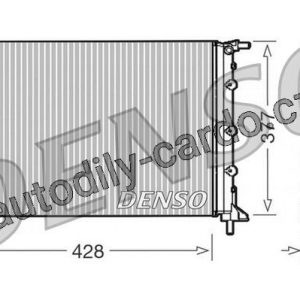 Chladič motoru DENSO (DE DRM23008) Chladič motoru DENSO (DE DRM23008)