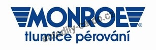 Tlumič pérování MONROE (MO43040, MO 43040), zadní - TOYOTA TERCEL 79-82