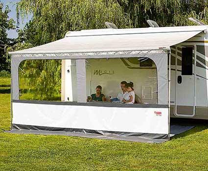 Boční stěna BLOCKER 500 pro markýzu – rozměr (A)463 × (B)500cm 306417
