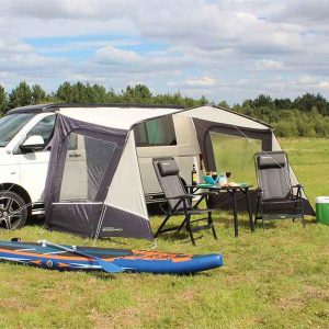 Sluneční stříška Sonnendach TECH-LINE Canopy 285 × 240 cm (výška 255–305 cm) 308867