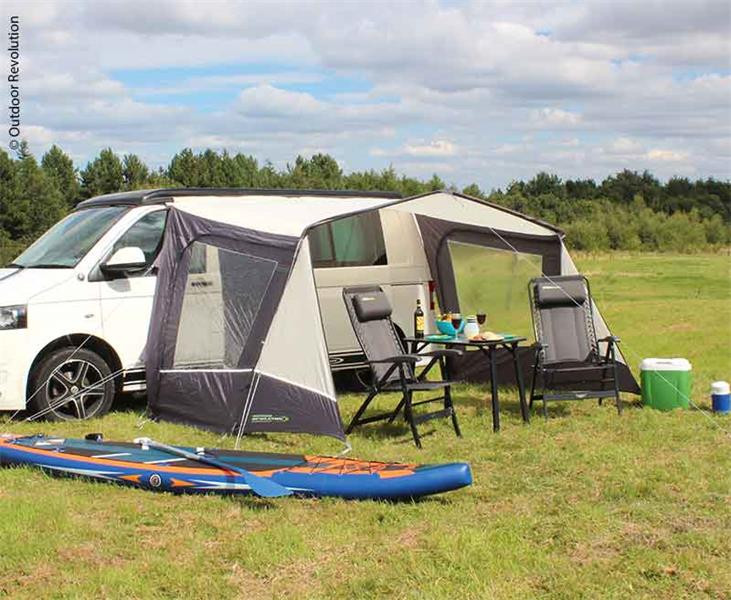 Sluneční stříška Sonnendach TECH-LINE Canopy 285 × 240 cm (výška 255–305 cm) 308867