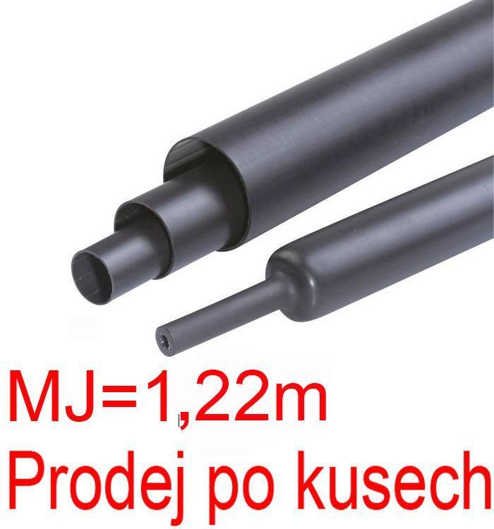 Bužírka smršťovací 19.1/6.3mm, 1,22m 747146