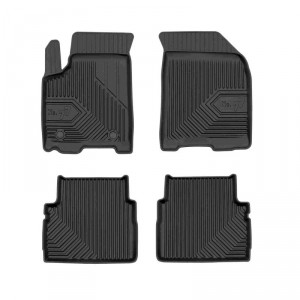 Zvýšené gumové koberečky CHEVROLET Aveo / Kalos Hatchback (T250, T255) - 4ks AKD77408968