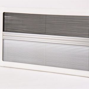 Roleta zatemňovací a síť proti hmyzu pro okna RW Compact 350 × 500 mm bílá 304501 Roleta zatemňovací a síť proti hmyzu pro okna RW Compact 350 × 500 mm bílá 304501