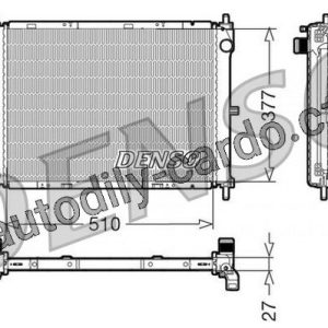 Chladič motoru DENSO (DE DRM46003) Chladič motoru DENSO (DE DRM46003)