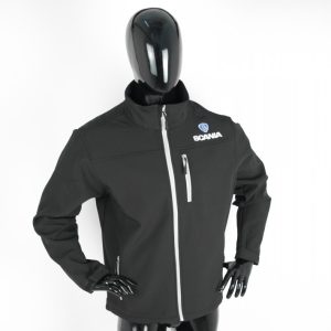Bunda softshell SCANIA černá L 647956 Bunda softshell SCANIA černá L 647956