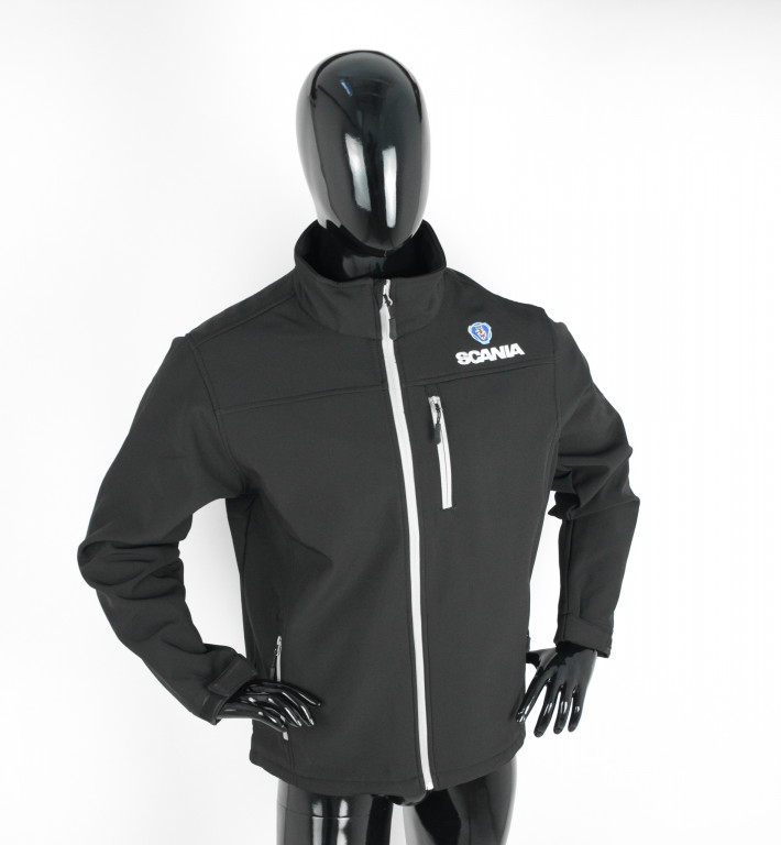 Bunda softshell SCANIA černá L 647956