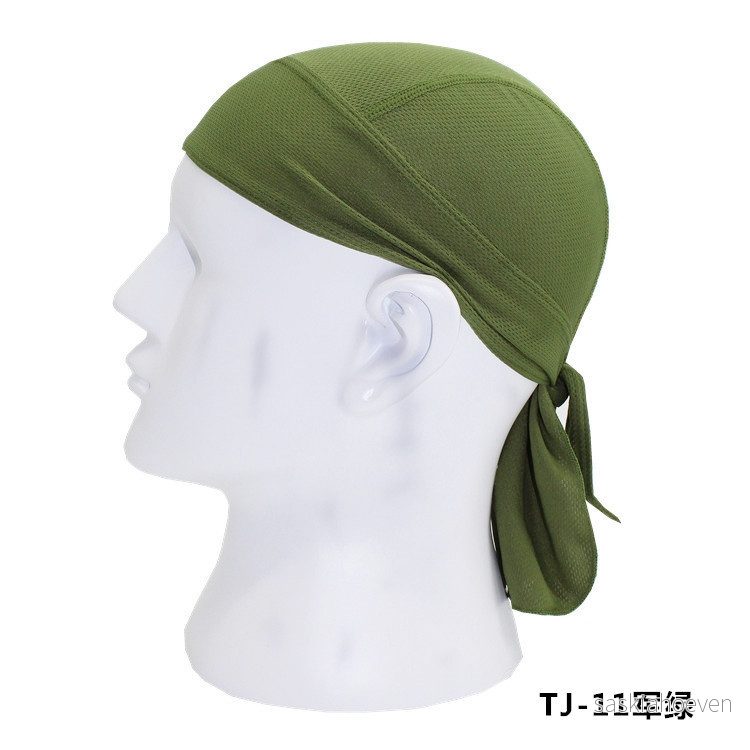 Šátek zelený, polyester, Kamper 319823 Šátek zelený, polyester, Kamper 319823