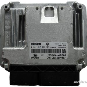 Řídící jednotka EDC16C39 KIA MOTORS 391032A710 BOSCH 0281013569