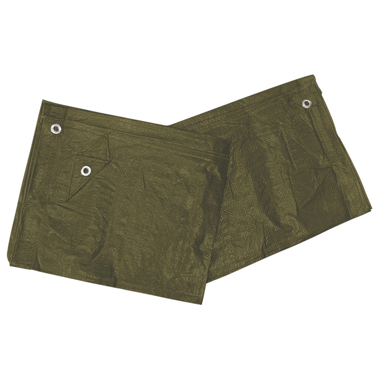Plachta PE, 70g/m2, 2x3m standard (zelená) 742867
