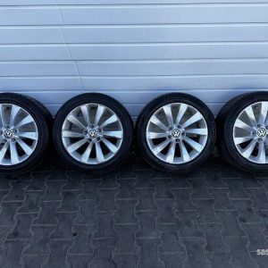 Kola 235/45 R17 letní pneu 5mm DOT4517 7 1/2Jx17H2 S5VX3T83457