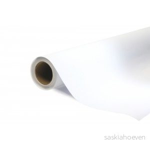 Bílá diamantová polepová fólie 152x1000cm do interiéru i na karoserii SD02-100