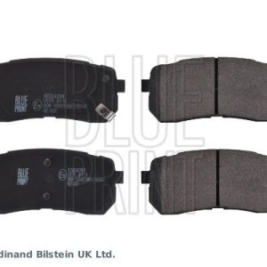 Sada brzdových destiček, kotoučová brzda BLUE PRINT ADG04289 Sada brzdových destiček, kotoučová brzda BLUE PRINT ADG04289