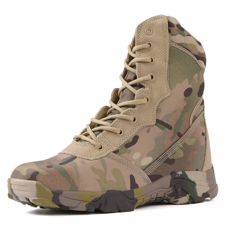 Boty lovecké, maskáčové, multicam, vel. 45, Kamper 320307 Boty lovecké, maskáčové, multicam, vel. 45, Kamper 320307
