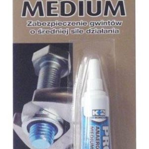 Fixátor šroubových spojů K2 PROLOK Medium 6ml modrý 627295