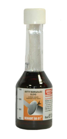 VIF Benadit BA 01 125 ml – přísada nahrazující olovo VIF Benadit BA 01 125 ml – přísada nahrazující olovo