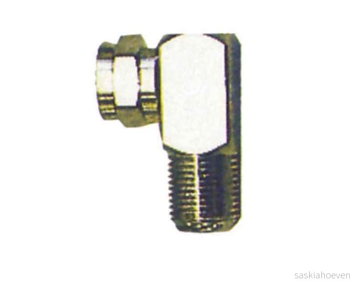 Konektor F úhlový pro satelitní příjem 300763
