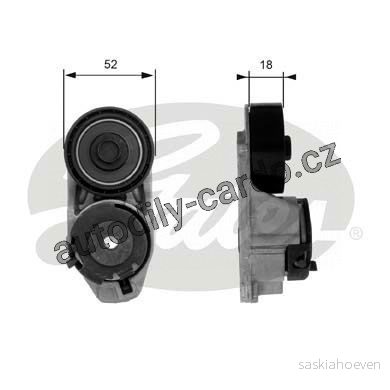 Napínací kladka GATES (GT T38445) Napínací kladka GATES (GT T38445)