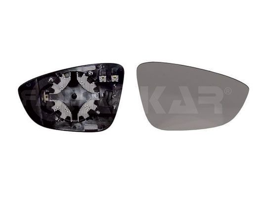 ALK 6432133 P sklo zrcátka, plast. držák