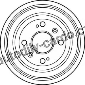 Brzdový buben TRW DB4118 – ROVER ROVER 200 Brzdový buben TRW DB4118 – ROVER ROVER 200