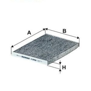 FI K1255A Kabinový filtr FILTRON FI K1255A Kabinový filtr FILTRON