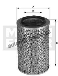 Vzduchový filtr MANN C17235 (MF C17235) Vzduchový filtr MANN C17235 (MF C17235)