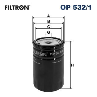 FI OP532/1 filtr olejový FILTRON
