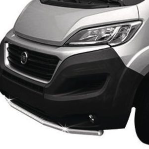 Spoilery nerezová ochranná trubka předního nárazníku ( Ř 60 mm) pro Fiat Ducato (od r.v. 2014) 310729