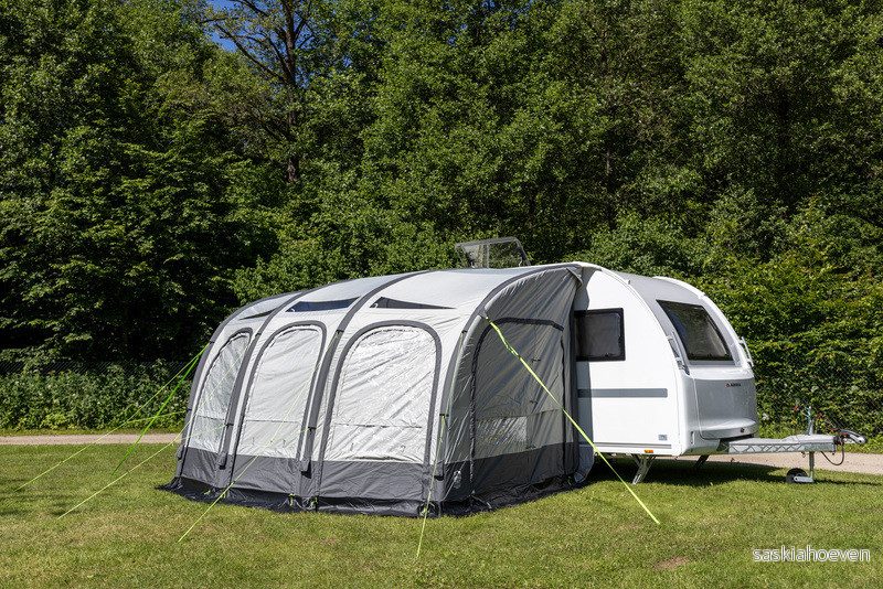 Předstan k karavanu nafukovací Tavira Air 490 (celoroční, obvod 538 cm, hloubka 250/300 cm, jednobodové nafukování) 313138