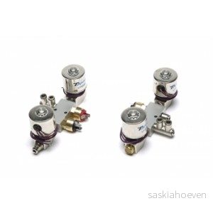 Elektromagnetické ventily pro regulaci přední/zadní nápravy zvlášť - sada LF-MV-KIT