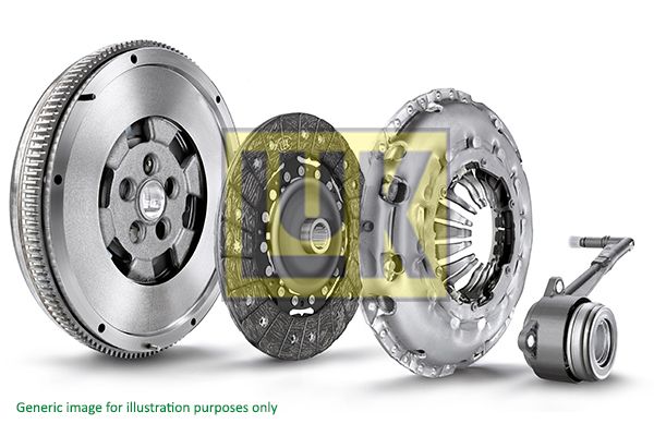 Sada spojky Schaeffler LuK 600 0168 00