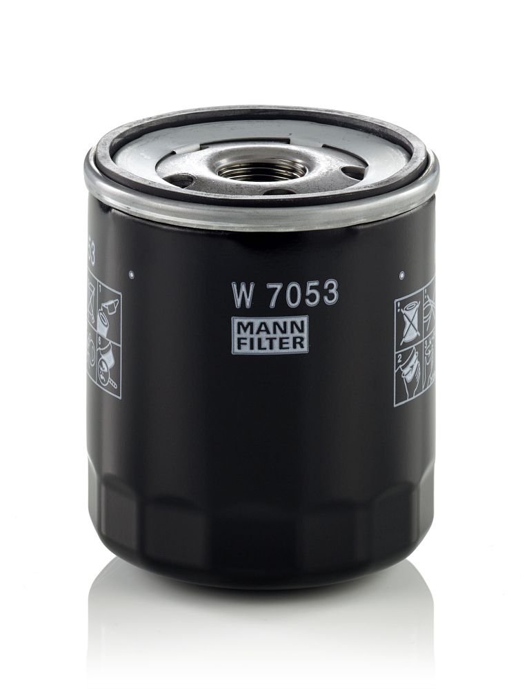 MF W7053 Olejový filtr MANN