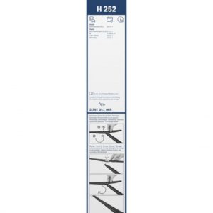 List stěrače BOSCH (BO 3397011965) – 250mm