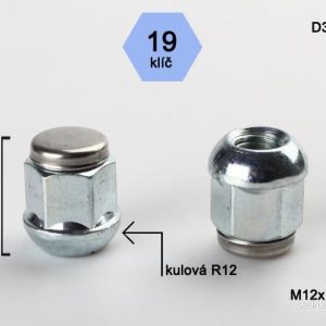 WHE 25522 S 5ks matic – M12x1,5 koule R12 WHE 25522 S 5ks matic – M12x1,5 koule R12
