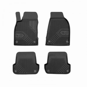 Zvýšené gumové koberečky AUDI A4 B6 Sedan (8E2) - 4ks AKD77408654