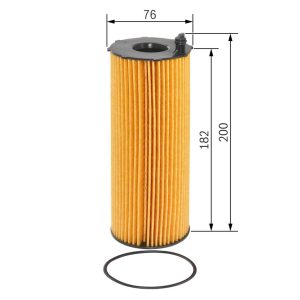 BO F026407126 Olejový filtr BOSCH BO F026407126 Olejový filtr BOSCH