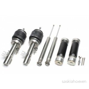 Vzduchový tuhostně stavitelný podvozek VW Polo (6R) včetně příslušenství LFVW11H-LFKIT1S