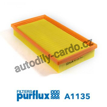 Vzduchový filtr PURFLUX A1135 Vzduchový filtr PURFLUX A1135