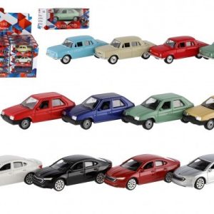 Hračka auto kov/plast, 7cm, na volný chod, různé druhy 743870 Hračka auto kov/plast, 7cm, na volný chod, různé druhy 743870
