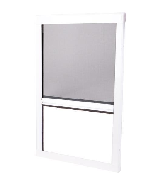 Síť proti hmyzu pro koupelnové okno Adria Twin Supreme a Plus (430 × 645 mm, bílá) 304580