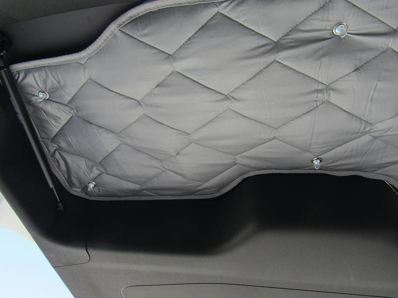 Sada termoclon Carbest pro VW Caddy 5 Maxi (od roku 2020, dlouhý rozvor, 8 dílů) 304731