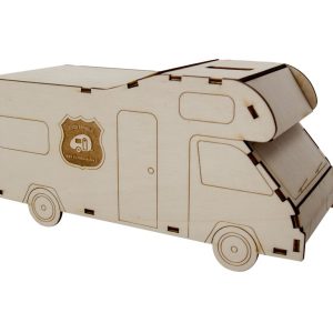 Stavebnice OBYTNÉ AUTO 300598