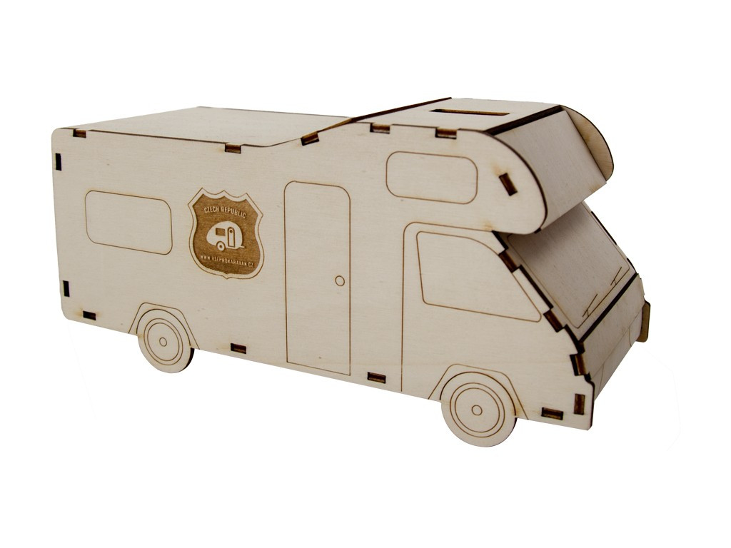Stavebnice OBYTNÉ AUTO 300598