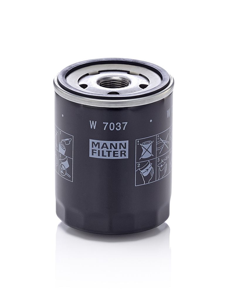 MF W7037 Olejový filtr MANN