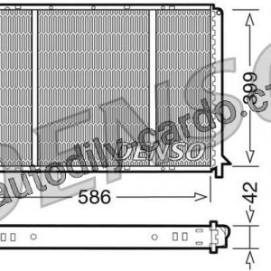Chladič motoru DENSO (DE DRM23051) Chladič motoru DENSO (DE DRM23051)